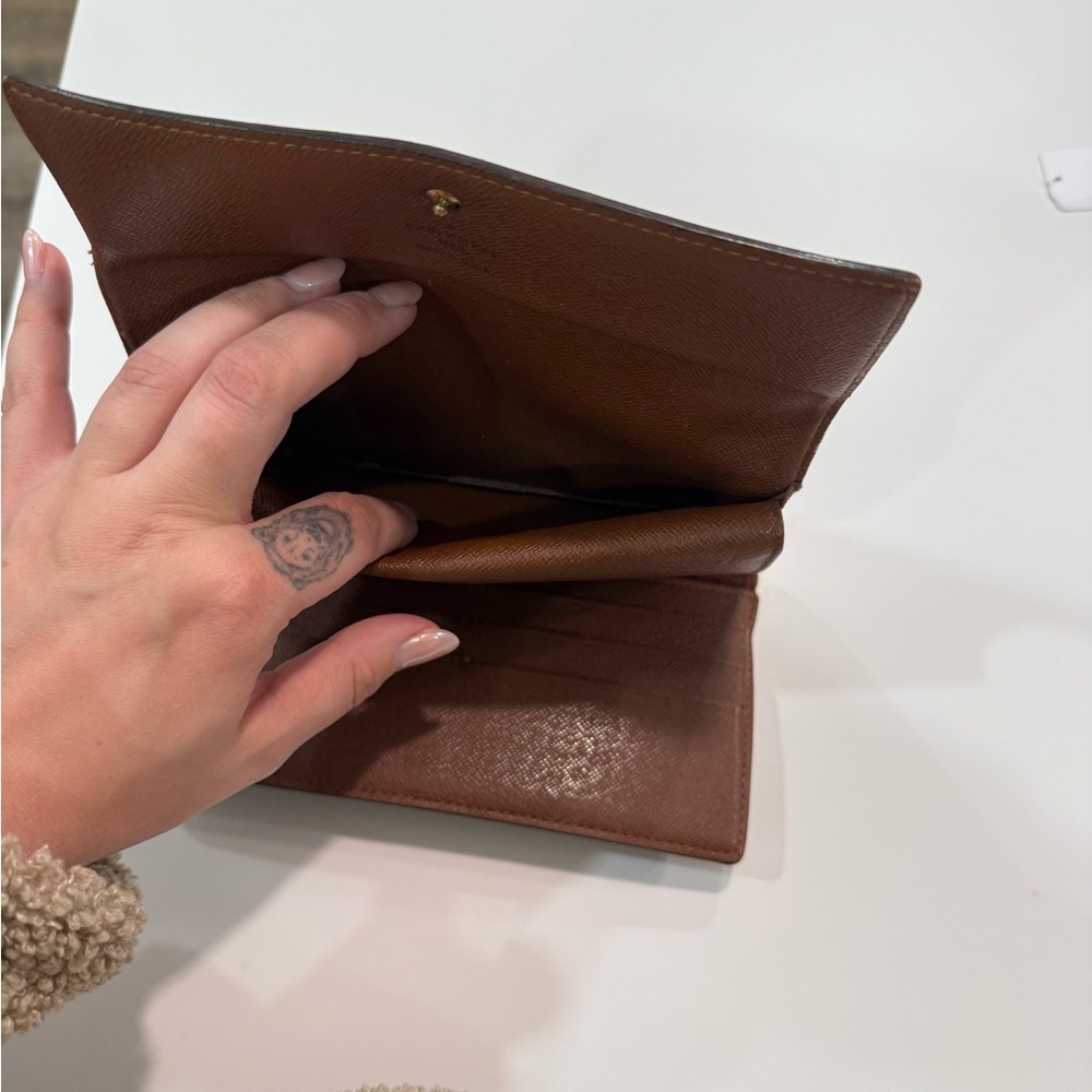 Louis Vuitton Brown Monogram Wallet - Picture 6 of 13